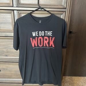 1st Phorm Black Graphic Tee - We Do The Work